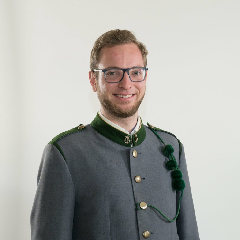 André Fauner Schriftfüher-Stv. Medienreferent